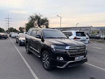 Транспорт: Toyota Land Cruiser: 2009 г., 4.7 л, Автомат, Бензин, Внедорожник — 3