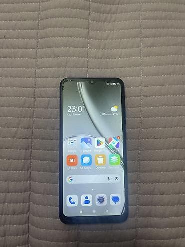 а 10 с: Redmi, Redmi 9A, Б/у, 32 ГБ, цвет - Синий — 3