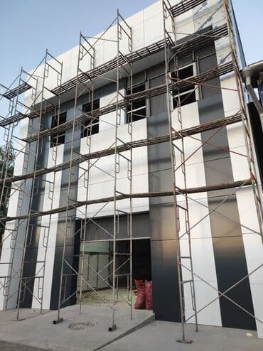 верхолазные работы: Фасадные работы зданий Больше 6 лет опыта — 6