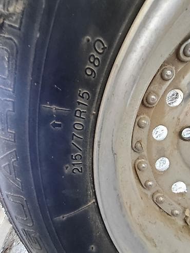 Колеса в сборе 215 / 70 / R 15, Зима, 1 шт — 3