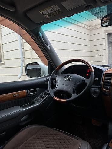 глушитель на 470: Lexus GX: 2003 г., 4.7 л, Автомат, Газ, Внедорожник — 5