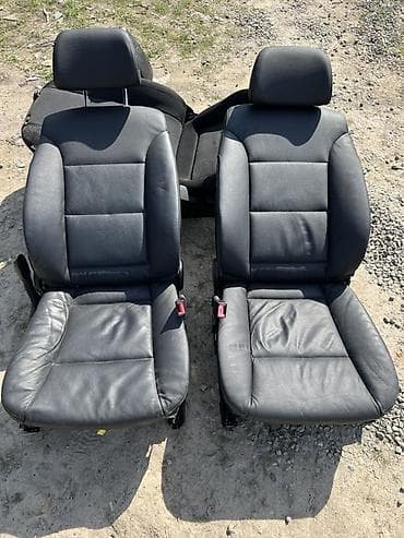 е39 сиденье: Переднее сиденье, Кожа, BMW — 1