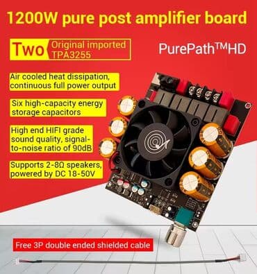 усилители звука: Hi-END без корпуса Zk-6002 (двойное моно) Нет темброблока (ровнейшая — 1