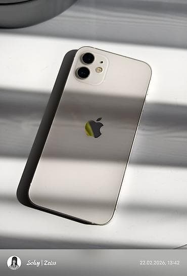 redmi 9 pro: IPhone 12, Б/у, 128 ГБ, Белый, 76 % — 1