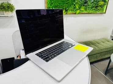 цена макбук: Ноутбук, Apple, 16 ГБ ОЗУ, Intel Core i7, 15.4 ", Б/у, Для работы, учебы, память SSD — 5