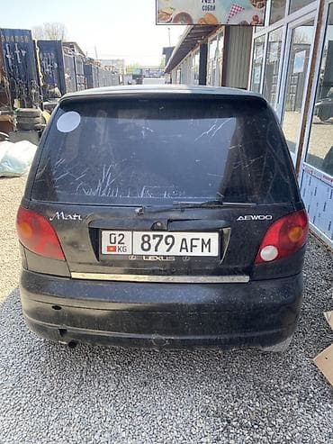 golf vr6: Daewoo Matiz: 2009 г., Механика, Бензин, Хэтчбэк — 5