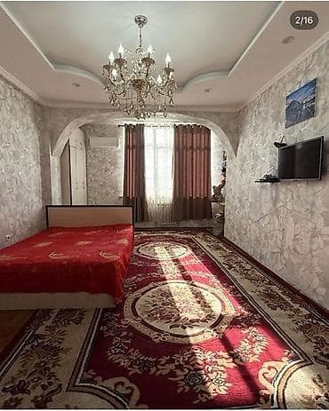 дешёвые квартиры в бишкеке: 1 комната, 47 м², Элитка, 9 этаж, Косметический ремонт — 2