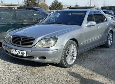 трехфазный двигатель бишкек: Mercedes-Benz S-Class: 2000 г., 4.3 л, Автомат, Бензиновая, Седан — 1