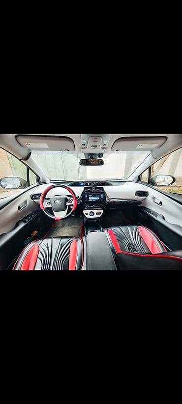 4runner 2010: Toyota Prius: 2017 г., 1.8 л, Робот, Гибрид, Хэтчбэк — 5