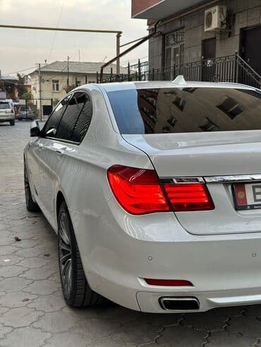runx alex: BMW 7 series: 2012 г., 3 л, Автомат, Дизель, Седан — 2