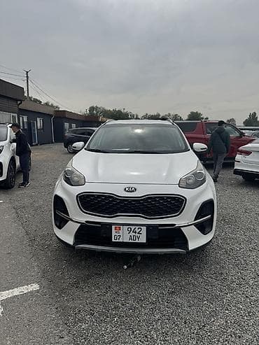 киа моник: Kia Sportage: 2019 г., 2 л, Автомат, Дизель, Кроссовер — 1