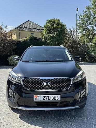 2017: Kia Sorento: 2017 г., 2 л, Автомат, Дизель, Кроссовер — 1