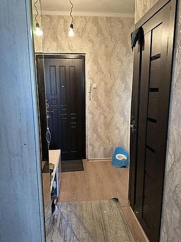 одно комнатный квартира ош: 2 комнаты, 45 м², 108 серия, 7 этаж, Евроремонт — 6