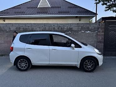 windom 2003: Honda Fit: 2003 г., 1.3 л, Вариатор, Бензин, Хэтчбэк — 5