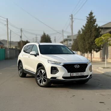 багажник на портер 1: Hyundai Santa Fe: 2019 г., 2 л, Автомат, Дизель, Кроссовер — 2