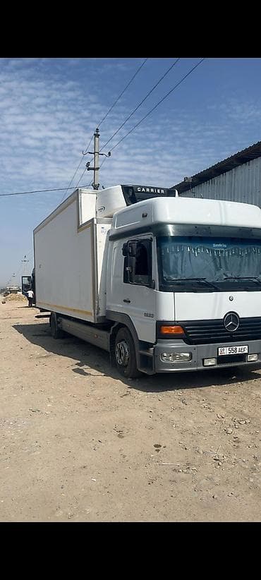 мерседес бенз атего 1228: Грузовик, Mercedes-Benz, Стандарт — 4