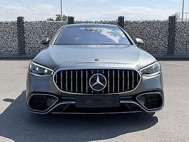 range over: Mercedes-Benz S-class AMG: 2021 г., 4 л, Автомат, Бензин, Седан — 3