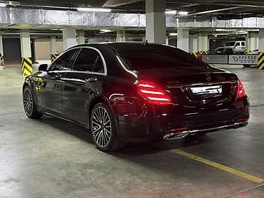e klass: Mercedes-Benz S-Class: 2018 г., 3 л, Автомат, Бензин, Седан — 6