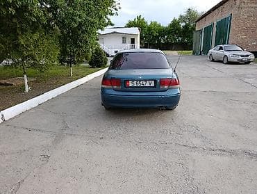 аксессуары на ваз: Mazda 626: 1992 г., 1.8 л, Ручные, Бензин, Седан — 2