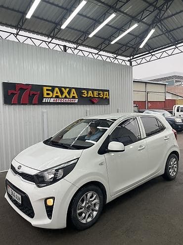 бар авто: Kia Morning: 2020 г., 1 л, Автомат, Бензин — 1