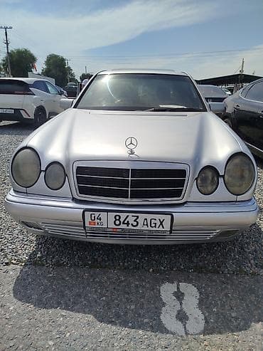 Продажа авто: Mercedes-Benz E-Class: 1995 г., 2.3 л, Механика, Бензин, Седан — 4