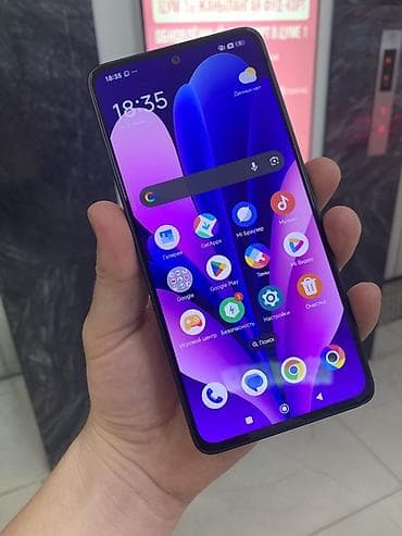 Poco M7 Pro 5G, Б/у, 512 ГБ, цвет - Черный, 2 SIM
