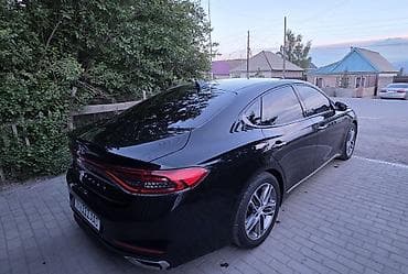 авто машина в расрочку: Hyundai Grandeur: 2018 г., 3 л, Автомат, Газ, Седан — 3