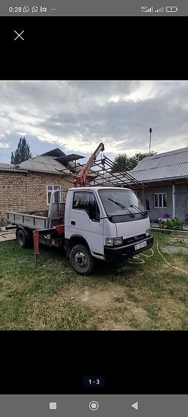 Унаа: ОШ ХБК Услуги манипулятора (бортовой грузовик с краном-стрелой) — 6