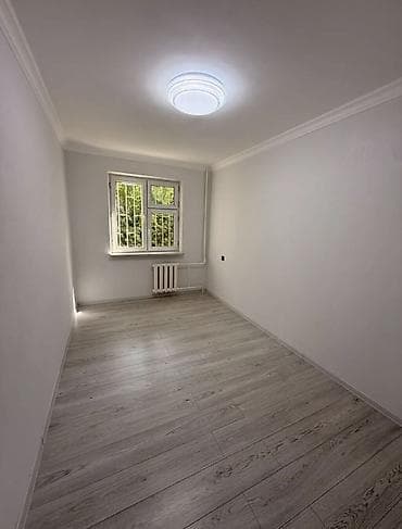 Батирлер: 2 бөлмө, 46 м², 9-мкр 104-серия, 1 кабат, Жаңы ремонт — 3