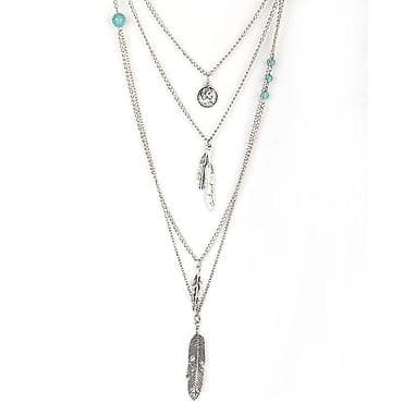 Жеке буюмдар: Винтажное колье К, ожерелье мэгги -- четырех - слойное — 3