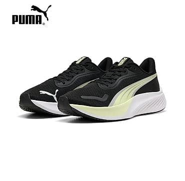 Мужские кроссовки, 41, Puma, Новый, цвет - Черный