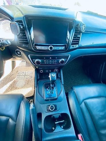 рендж ровер спорт: Ssangyong Rexton Sports: 2020 г., 2.2 л, Автомат, Дизель, Пикап — 9