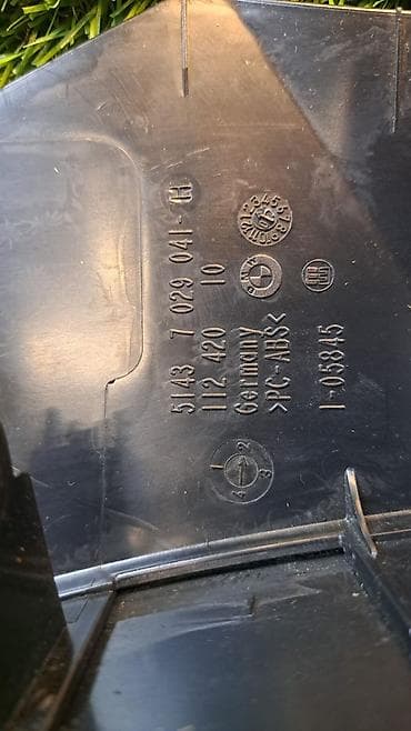 80 b4: Обшивка стойки салона задняя левая Е65 51 43 7 —-029 —-041 Год 2007 — 6