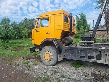 Грузовик, Камаз, Стандарт, 6 т, Б/у