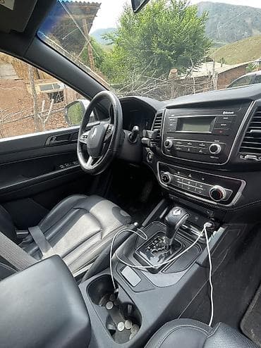 byd e2: Ssangyong Actyon Sports: 2019 г., 2.2 л, Автомат, Дизель, Пикап — 5