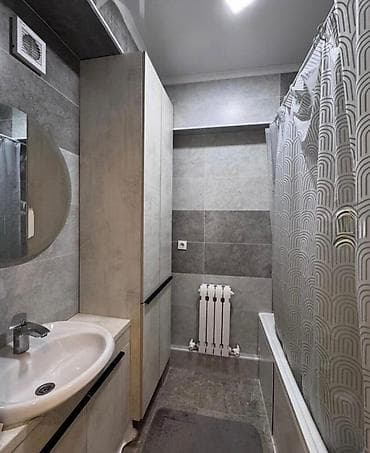 3: 3 комнаты, 78 м², Тунгуч мкр Элитка, 7 этаж, Евроремонт — 10