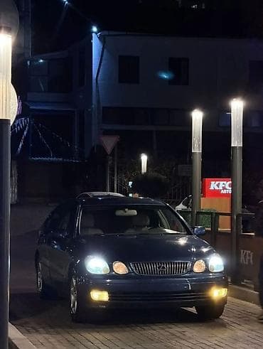 lexus машина: Lexus GS: 2003 г., 3 л, Автомат, Седан — 1