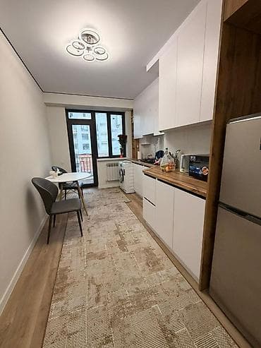 osh flats: 2 комнаты, 65 м², Элитка, 8 этаж, Евроремонт — 2