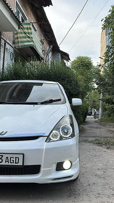 Toyota WISH: 2003 г., 1.8 л, Автомат, Бензин, Минивэн