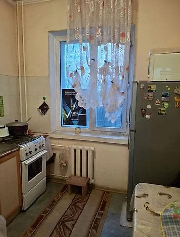 безымянная: 2 комнаты, 50 м², 105 серия, 5 этаж, Косметический ремонт — 5