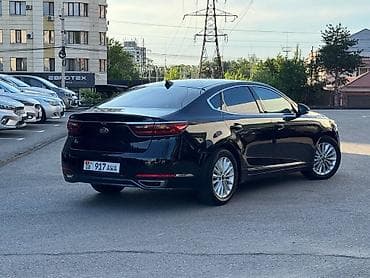 авто в такси: Kia K7: 2018 г., 3 л, Автомат, Газ, Седан — 3