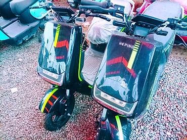 Скутерлер: Электроскутеры/электромопеды разных моделей и дизайнов. Ключевые — 7