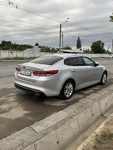 daewoo damaz: Kia K5: 2016 г., 2 л, Автомат, Газ, Седан — 6