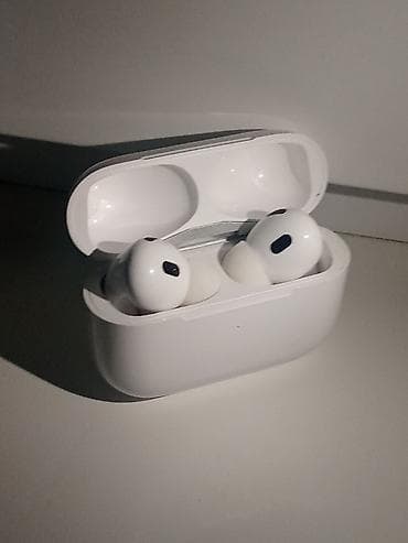 Вкладыши, Apple, Б/у, Беспроводные (Bluetooth), Классические