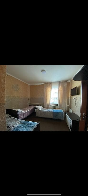 общежитие гостиничного типа: 6 комнат и более, Душевая кабина, Постельное белье, Парковка — 5