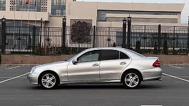 Транспорт: Mercedes-Benz E-Class: 2003 г., 2.7 л, Автомат, Дизель, Седан — 5