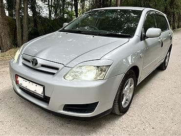 авто телешка: Toyota Allex: 2003 г., 1.5 л, Автомат, Бензин, Хэтчбэк — 1