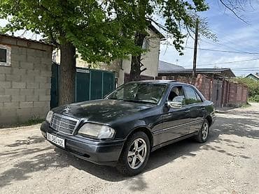 jaguar xe: Mercedes-Benz C-Class: 1994 г., 2 л, Ручные, Бензин, Седан — 2