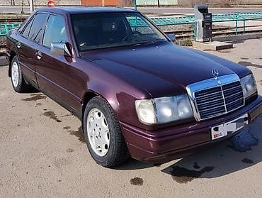 а 190: Mercedes-Benz W124: 1987 г., 2.5 л, Ручные, Дизель, Седан — 9