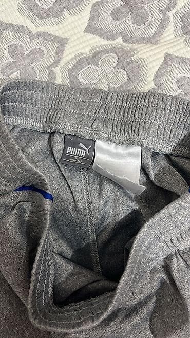 старый вещи: Мужские шорты, M, Puma, Б/у, цвет - Серый — 3
